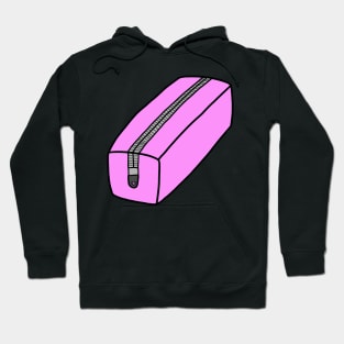 Cute Pink pencil case Hoodie